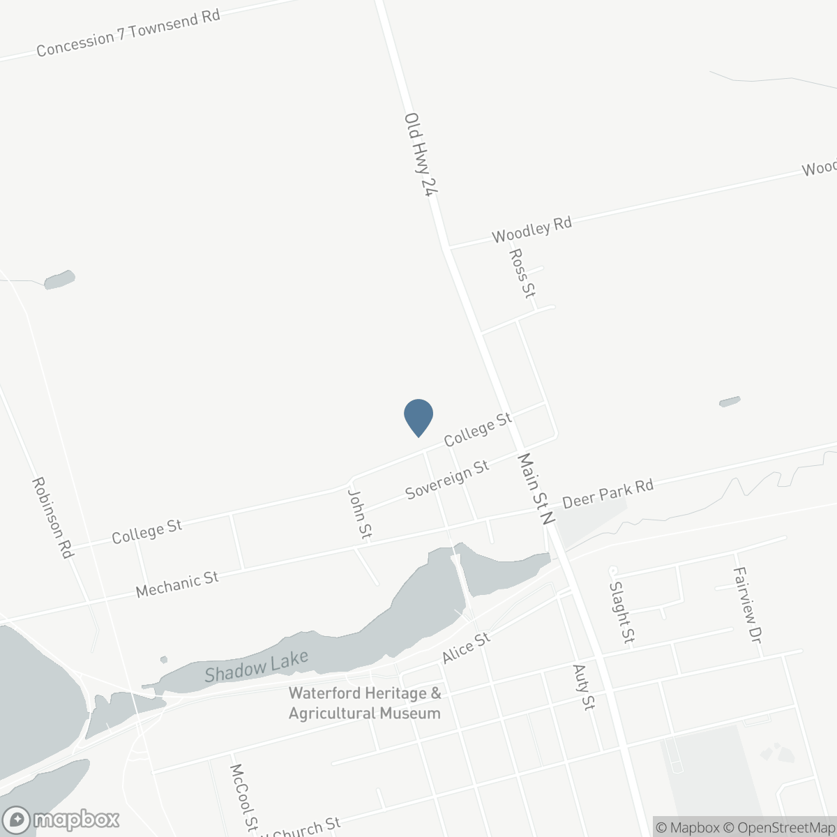 55 GIBBONS Street, Waterford, Ontario N0E 1Y0